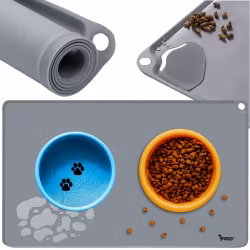 Silikonmatta för skålar