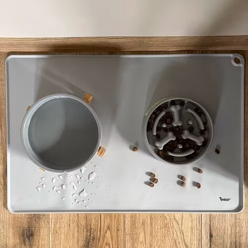 Silikonmatta för skålar