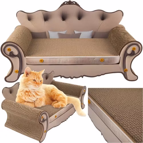 Klösträd för katt -soffa