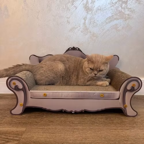 Klösträd för katt -soffa