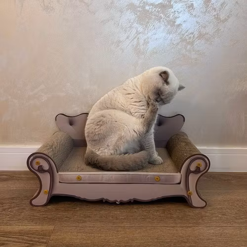 Klösträd för katt -soffa