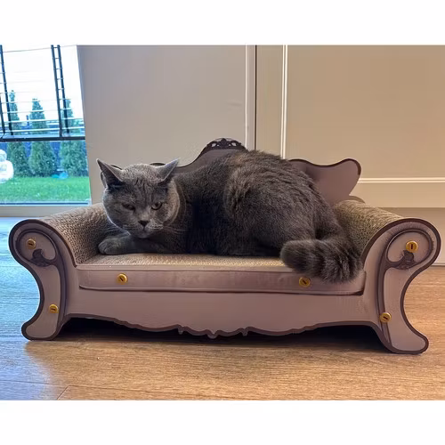 Klösträd för katt -soffa