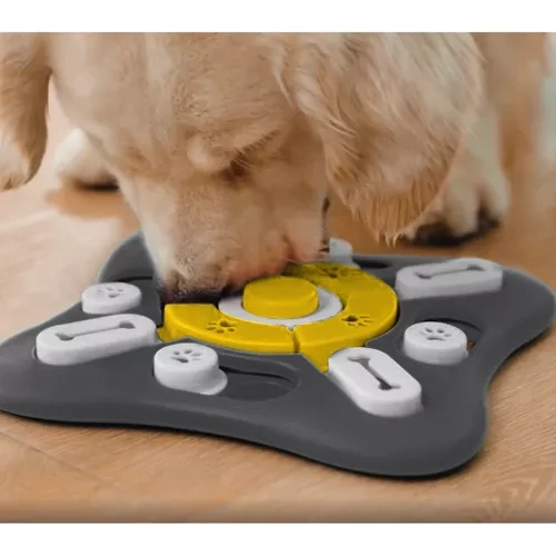 Interaktiv leksak för hund