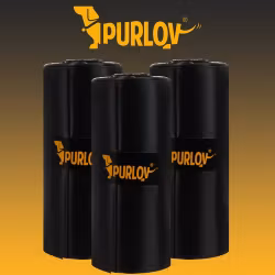 Set med bajspåsar + fodral -HUNDAVFÖRSELSPÅSAR PURLOV 50 RULLAR