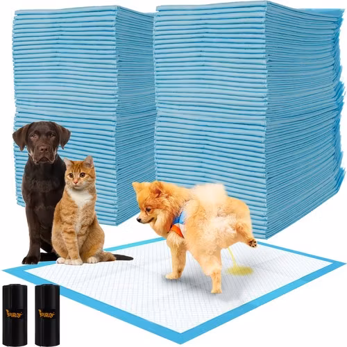 Hygiendyna 60x90cm 100 st +  HUNDBAJSPÅSAR 30 st