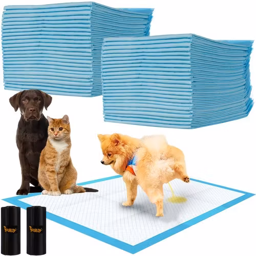 Hygiendyna 60x90cm 50 st + HUNDBAJSPÅSAR 30 st