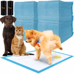 Hygiendyna 60x40cm 100 st + HUNDBAJSPÅSAR x 30