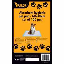 Hygiendyna 60x40cm 100 st + HUNDBAJSPÅSAR x 30