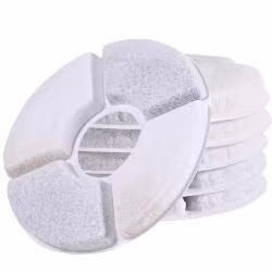 Suihkulähteen / vesilähteen suodatin - 6 kpl.