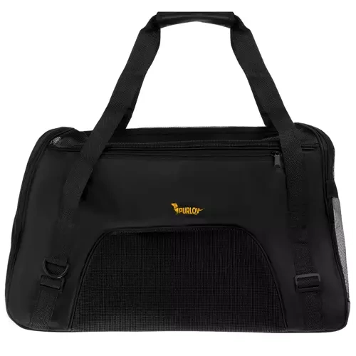 Transportväska för husdjur med hjul 50x30x25 cm max 8 kg