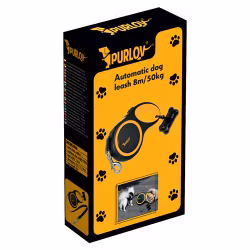 Automatiskt hundkoppel 8m -50kg