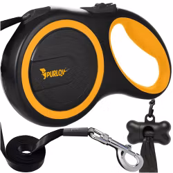 Automatiskt hundkoppel 5m - 15kg