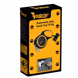 Automatiskt hundkoppel 5m - 15kg