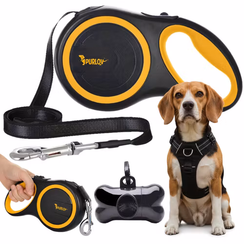 Automatiskt hundkoppel 5m - 15kg