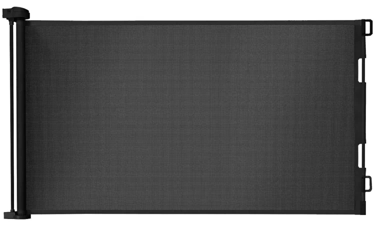 Säkerhetsgrind / Hundgrind / Rullgardinsgrind Grind – 86x160 cm