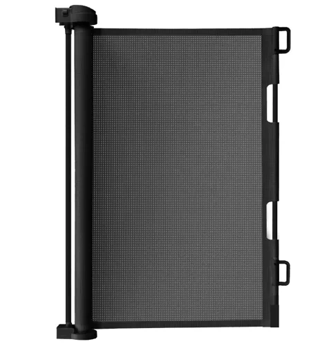 Säkerhetsgrind / Hundgrind / Rullgardinsgrind Grind – 86x160 cm
