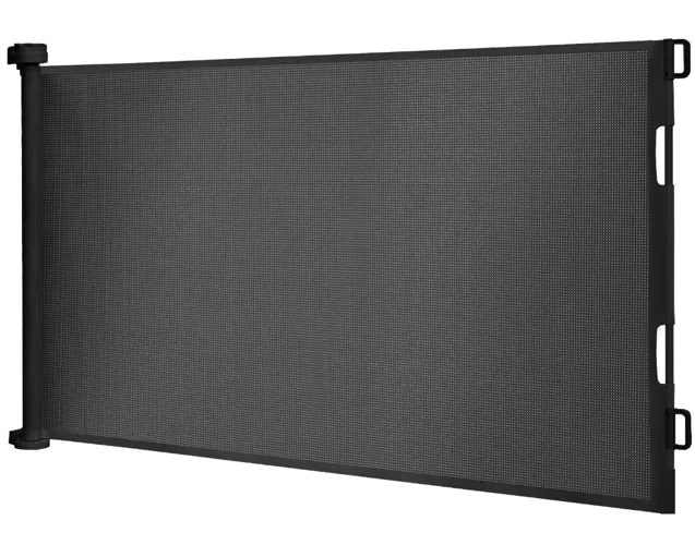 Säkerhetsgrind / Hundgrind / Rullgardinsgrind Grind – 86x160 cm