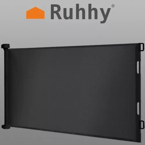 Säkerhetsgrind / Hundgrind / Rullgardinsgrind Grind – 86x160 cm