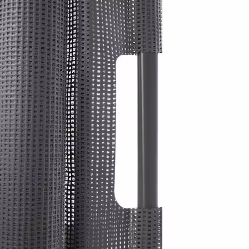 Säkerhetsgrind / Hundgrind / Rullgardinsgrind –Grå  85x157cm