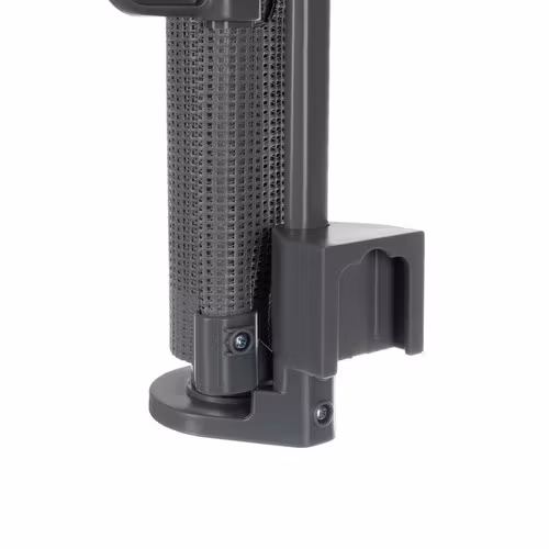 Säkerhetsgrind / Hundgrind / Rullgardinsgrind –Grå  85x157cm