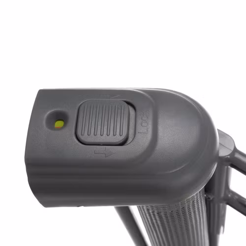 Säkerhetsgrind / Hundgrind / Rullgardinsgrind –Grå  85x157cm