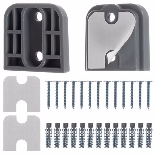 Säkerhetsgrind / Hundgrind / Rullgardinsgrind –Grå  85x157cm