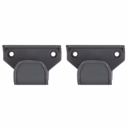 Säkerhetsgrind / Hundgrind / Rullgardinsgrind –Grå  85x157cm