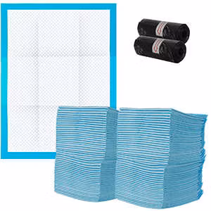 Absorberande hygiendyna - 100 st + 30 st påsar