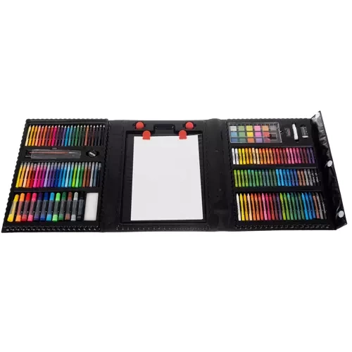 Painting set in suitcase - 208 pieces