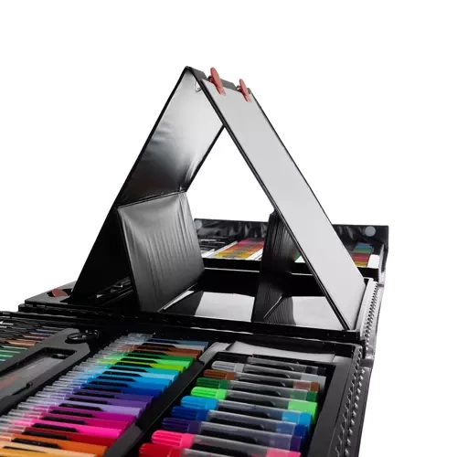 Painting set in suitcase - 208 pieces