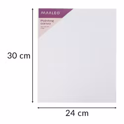 Kreativt målarset 26 delar