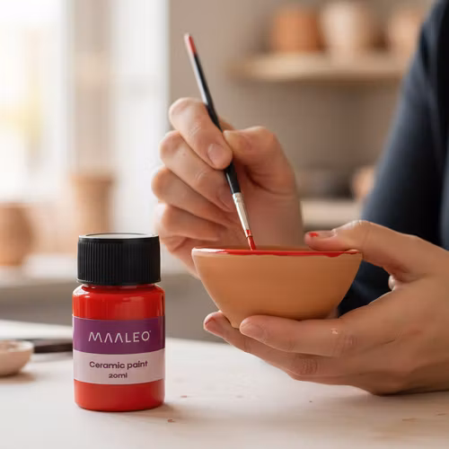 Glas- och keramikfärger 12 färge