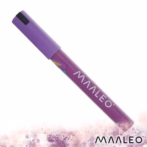 Akrylpennor - set med 24