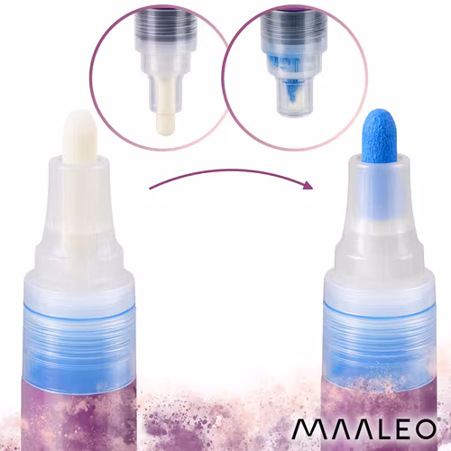 Akrylpennor - set med 24