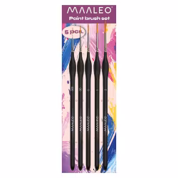 Børster 5 stk. med stativ