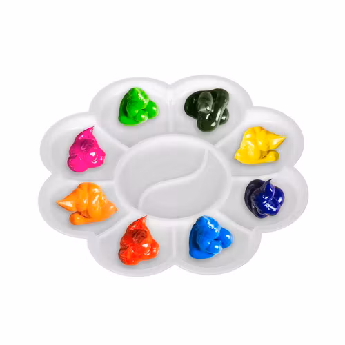 Akrylfärger 12 ml - set med 24 färger