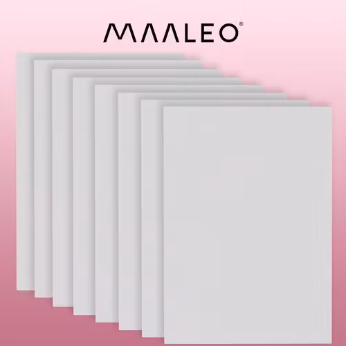 Canvas - set of 8