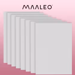 Målningsduk - set om 8