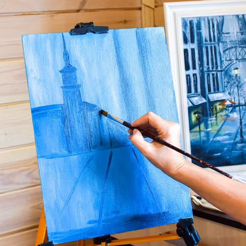 Canvas - set of 8