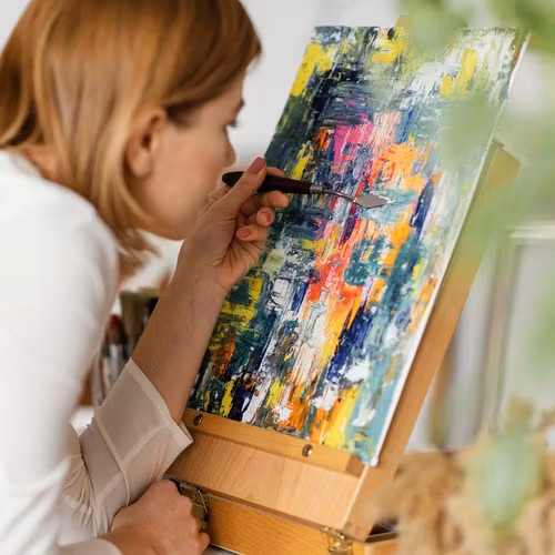 Canvas - set of 8