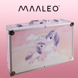 ENHÖRNINGSMÅLNINGSSET 144 delar + ETIKETT