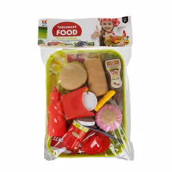 Snabbmatsset - en färgglad leksak för kreativ matlagning 26-delars