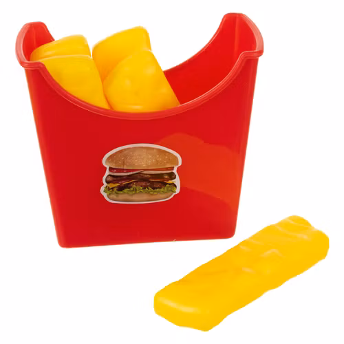 Snabbmatsset - en färgglad leksak för kreativ matlagning 26-delars