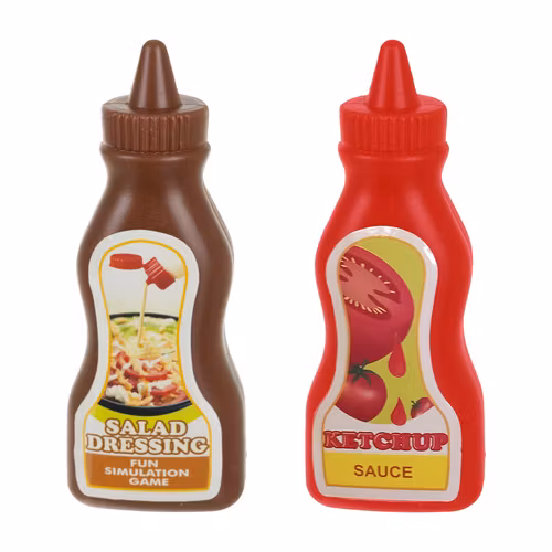 Snabbmatsset - en färgglad leksak för kreativ matlagning 26-delars