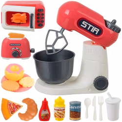 Set med kökstillbehör för barn 26 delar
