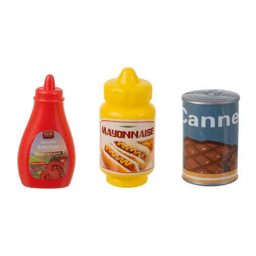 Set med kökstillbehör för barn 26 delar