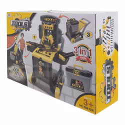 Leksaksverkstad för barn, 59-delars 3-i-1-