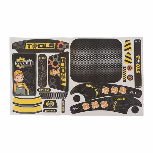 Leksaksverkstad för barn, 59-delars 3-i-1-