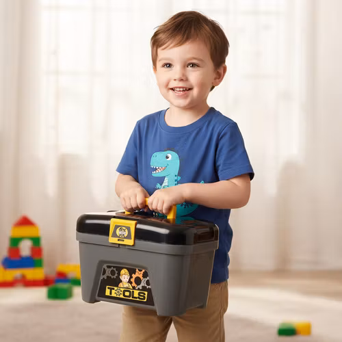 Leksaksverkstad för barn, 59-delars 3-i-1-