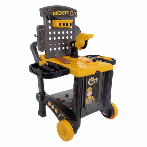 Leksaksverkstad för barn, 59-delars 3-i-1-